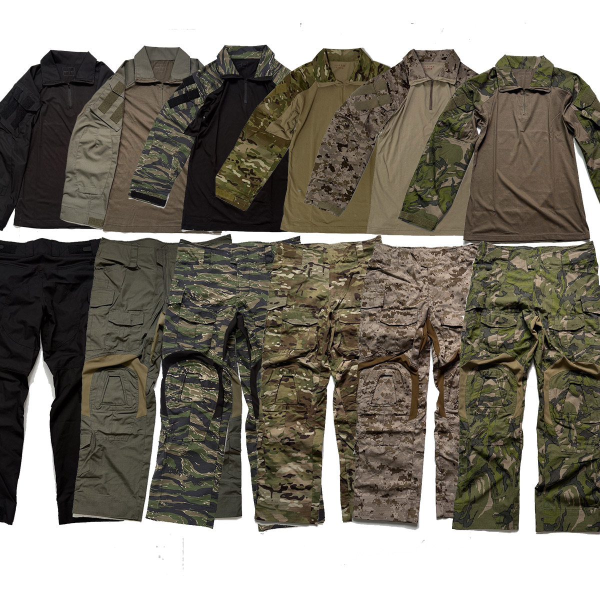 Tactical Military Shirt Cargo - Neue Outdoor-Jagdhose Militärische Taktik G3 Trainingsanzug