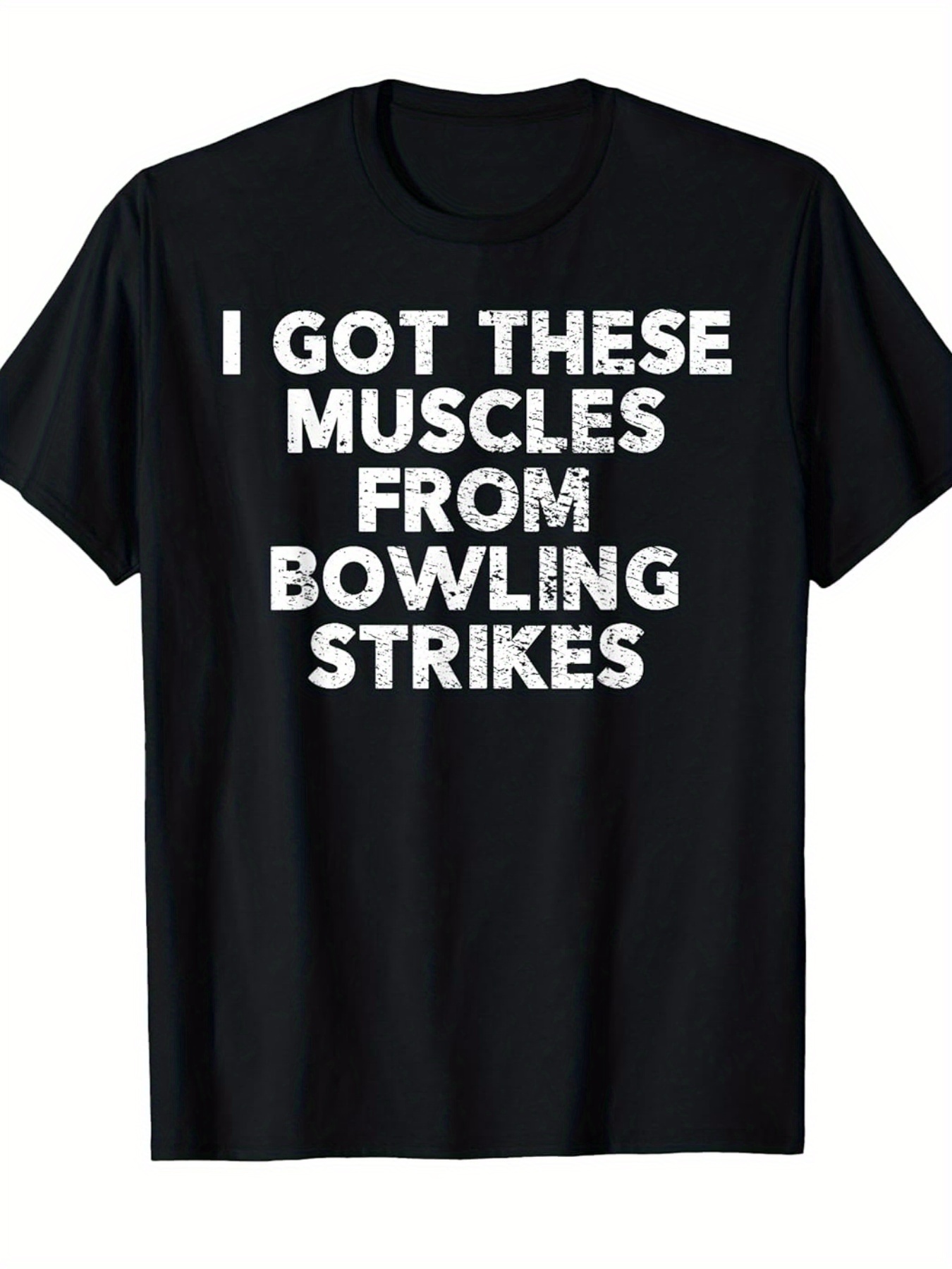 Short Sleeve Bowling Shirt Retro - Lustiges Bowling-Party-Outfit – Retro-Bowling-T-Shirt für Herren,