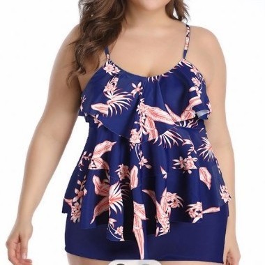 Tankini Damen Bikini Blumenmus – Shorts Bewertung und Preis