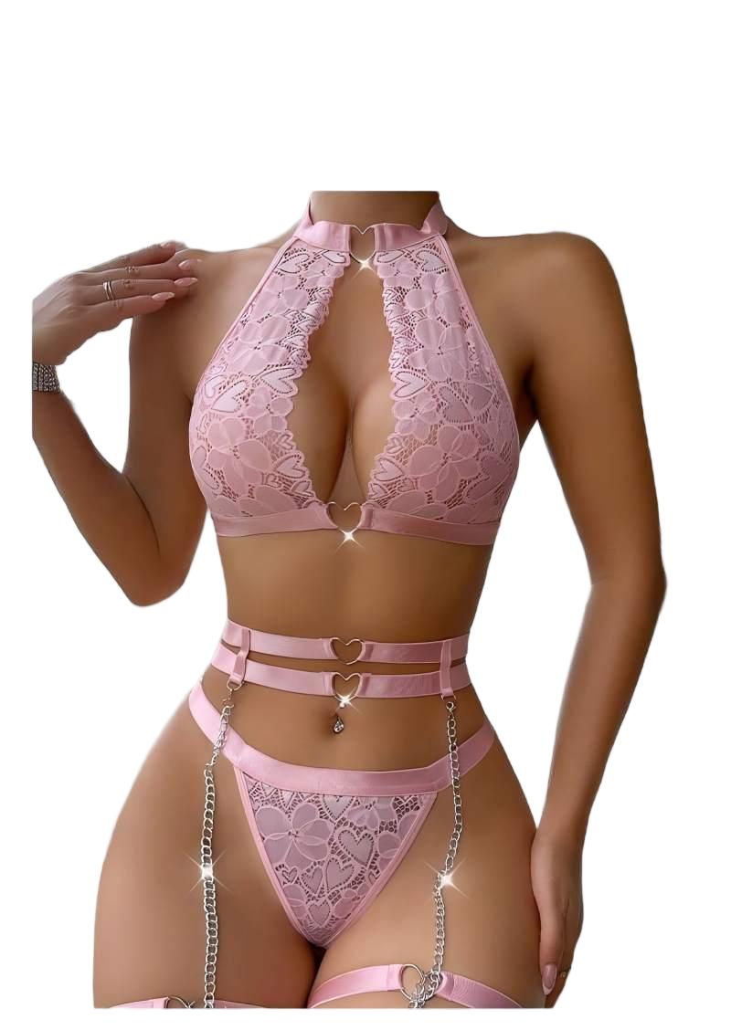Sexy Dessous-Set mit Push-up-E – Underwear Bewertung und Preis