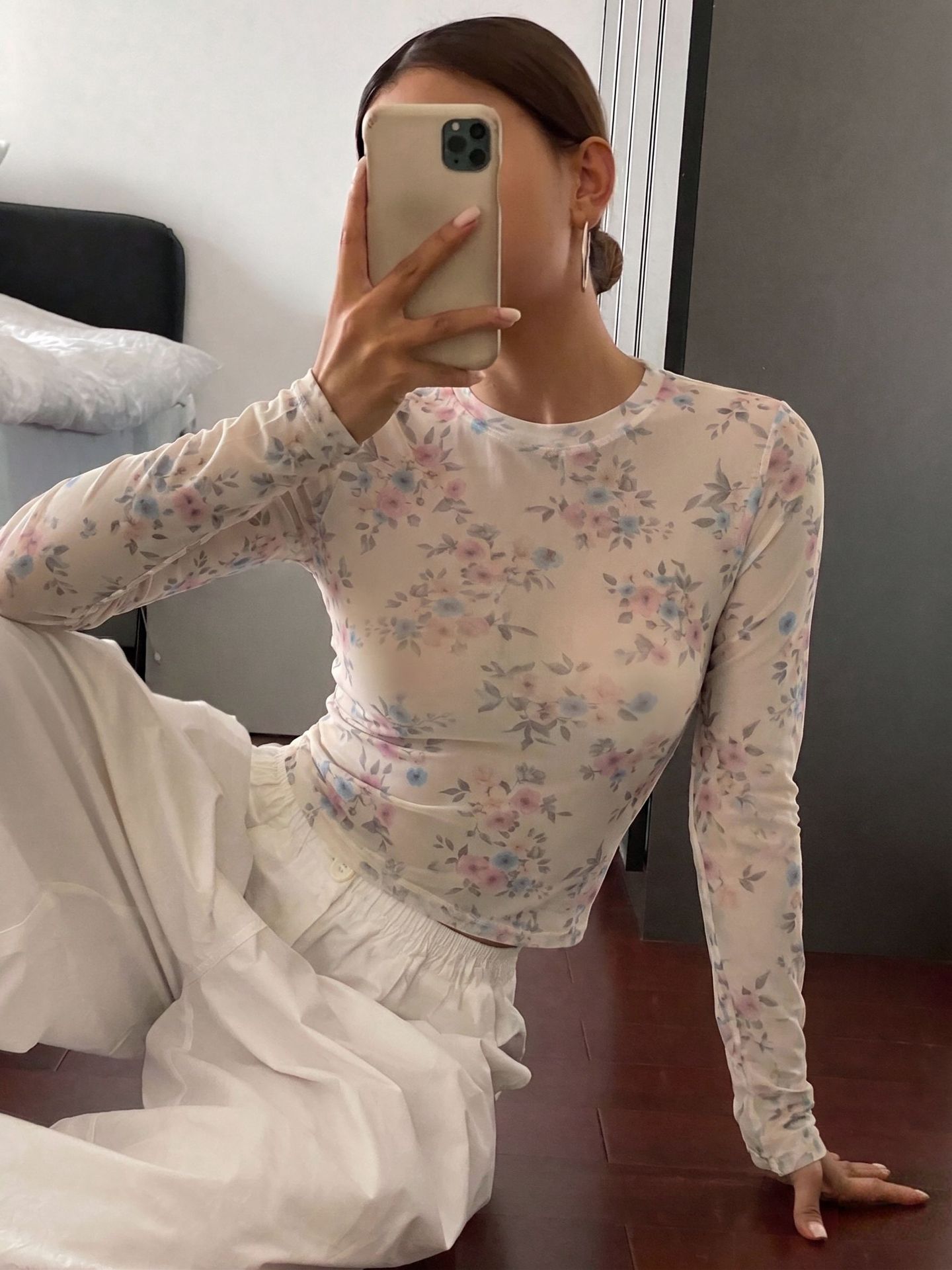 Damen 2026 Neues Herbst-Blumen – T-Shirts Bewertung und Preis