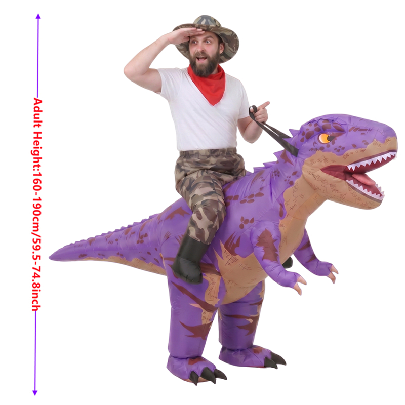 Lustiges T-Rex-Tarnkostüm in L – Suits Bewertung und Preis