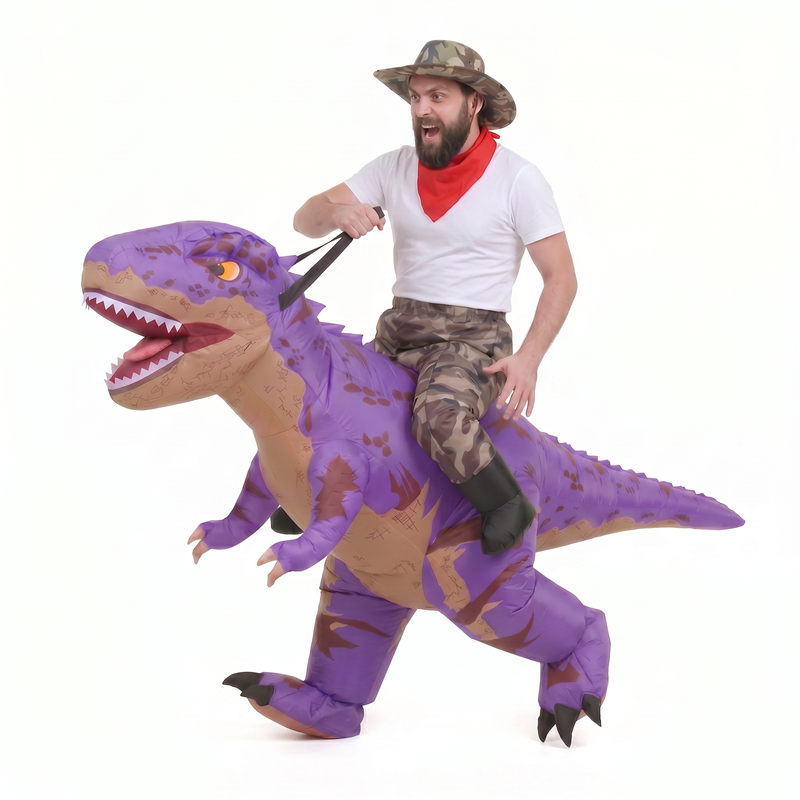 Lustiges T-Rex-Tarnkostüm in L – Suits Bewertung und Preis