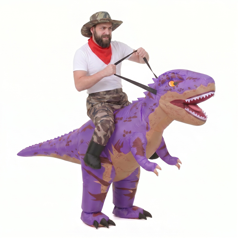 Lustiges T-Rex-Tarnkostüm in L – Suits Bewertung und Preis