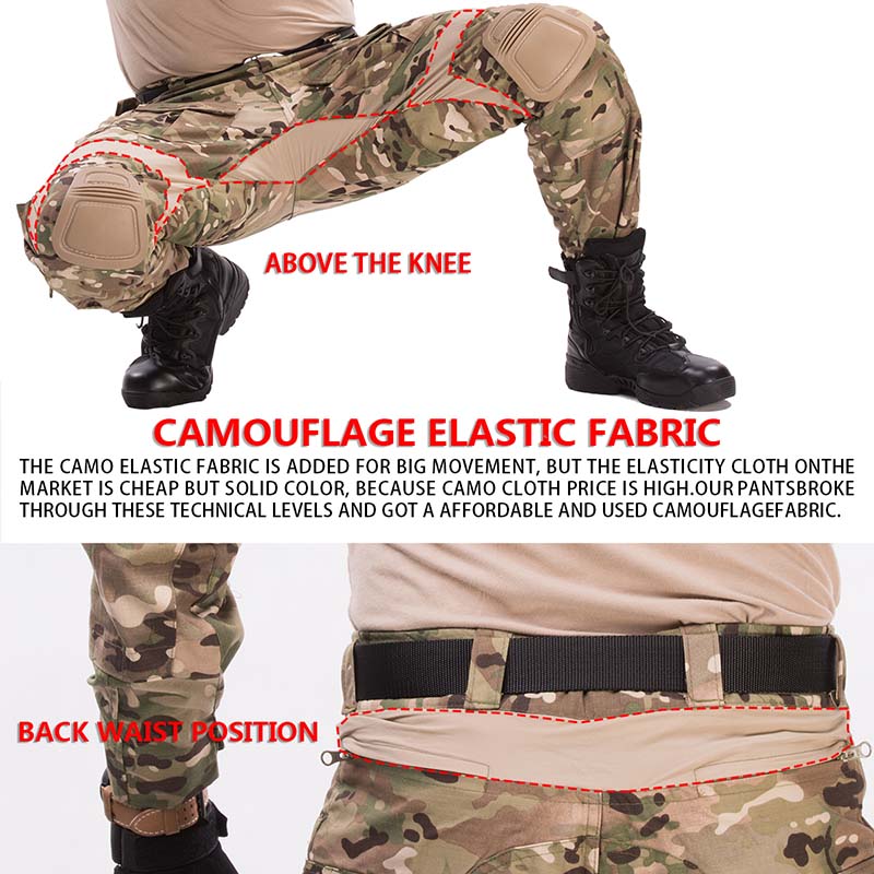 Neue Outdoor-Jagdhose Militäri – Tactical Military Shirt Cargo Bewertung und Preis