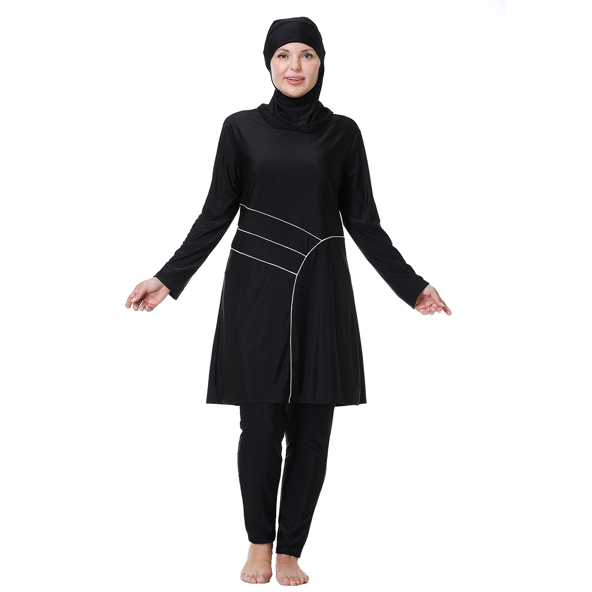 H1029 Muslimische Damen Ganzkö – Suits Bewertung und Preis