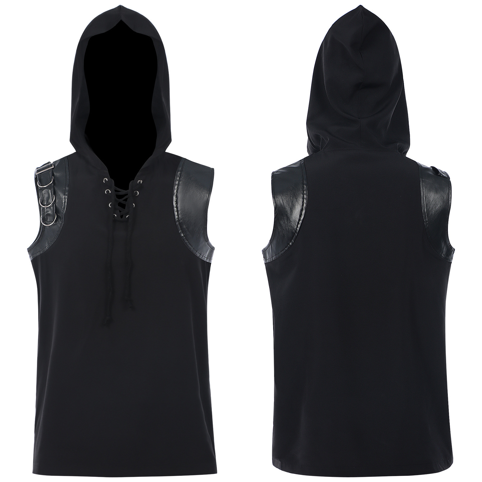 Mittelalterliche Piratenhemden – Medieval Gothic Lace Up Pirate Shirt Bewertung und Preis
