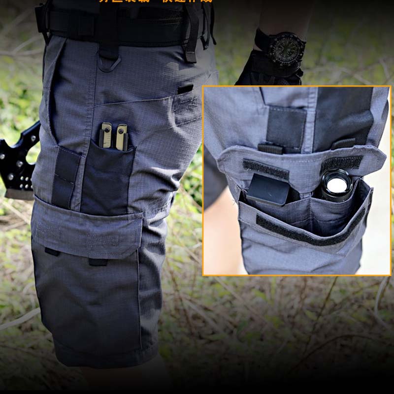 Taktisches Militäruniform-Set, – Tactical Military Shirt Cargo Bewertung und Preis