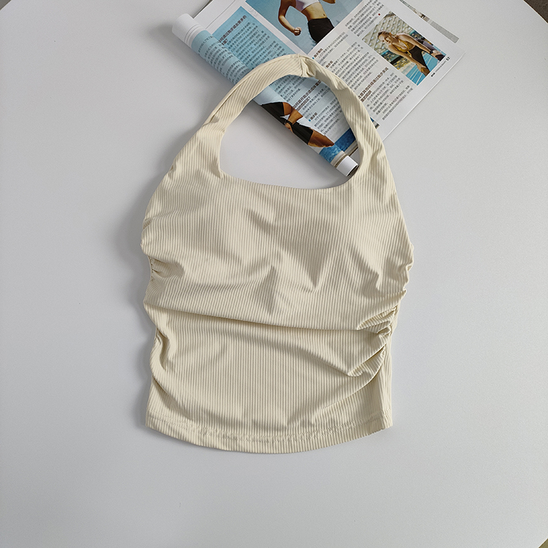 Frauen Gym Nahtlose Neckholder – Underwear Bewertung und Preis