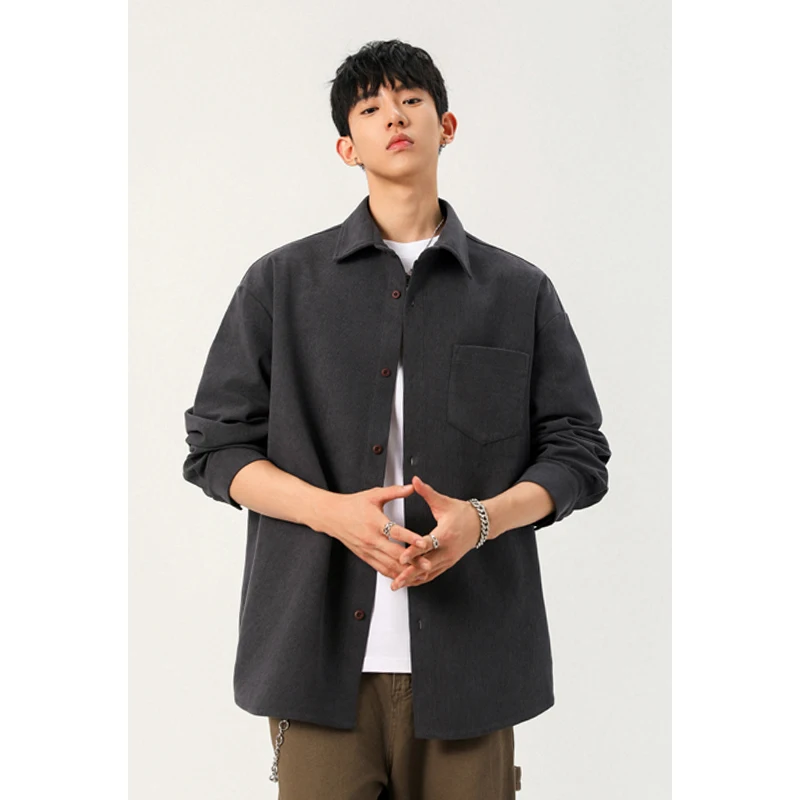 Herren-Oberteil aus Cord mit K – Corduroy Button Up Shirt Men Bewertung und Preis