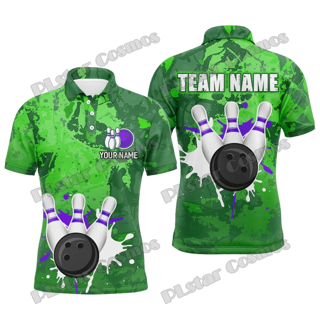 Retro Bowling Wasser Milch Meh – Short Sleeve Bowling Shirt Retro Bewertung und Preis
