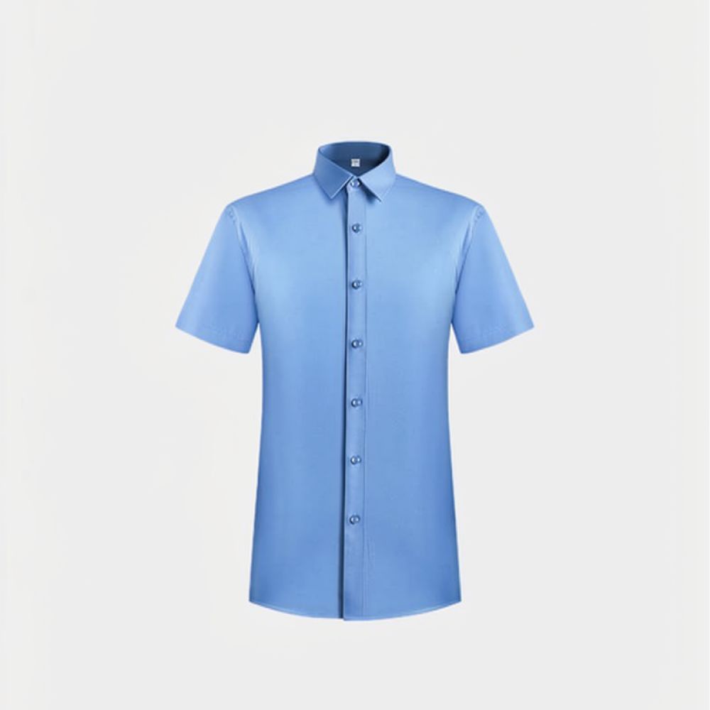 Herrenmode Langarmhemd aus Bam – Breathable Bamboo Fiber Shirt Non Iron Bewertung und Preis