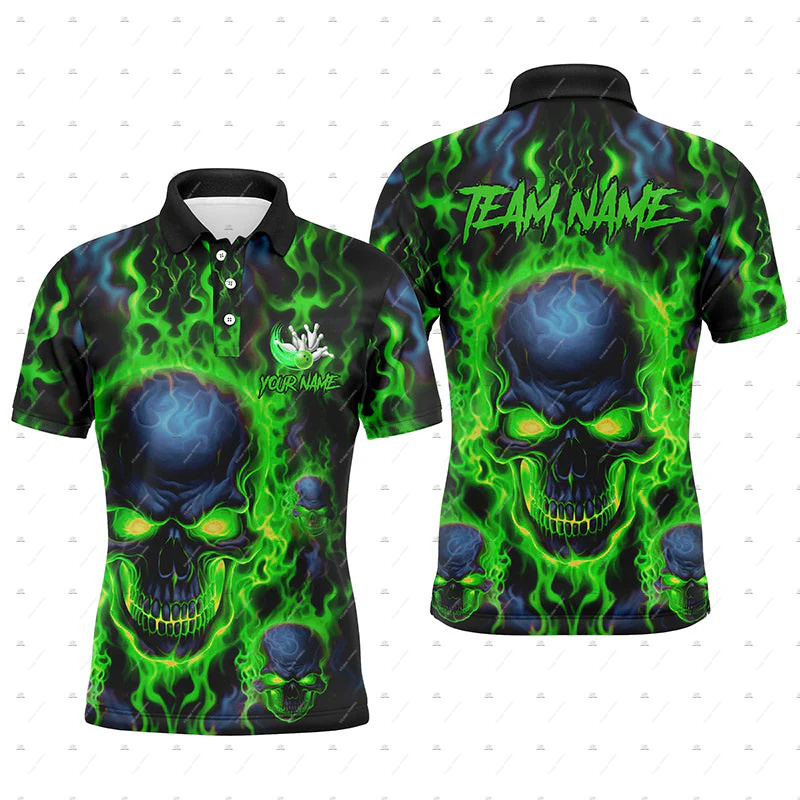 Benutzerdefinierter Name Bowli – Short Sleeve Bowling Shirt Retro Bewertung und Preis