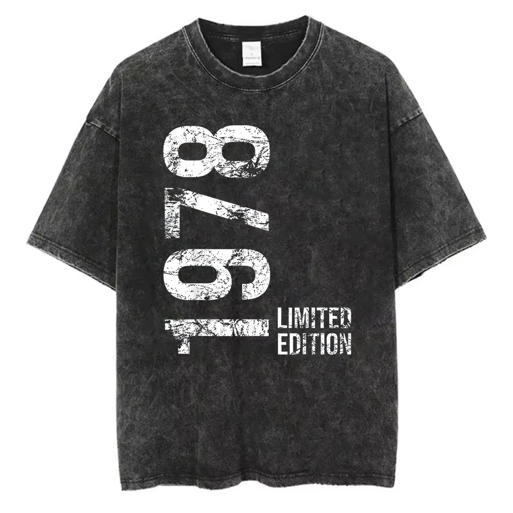 1978 Limited Edition T-Shirt a – Acid Wash Vintage Graphic T Shirt Bewertung und Preis